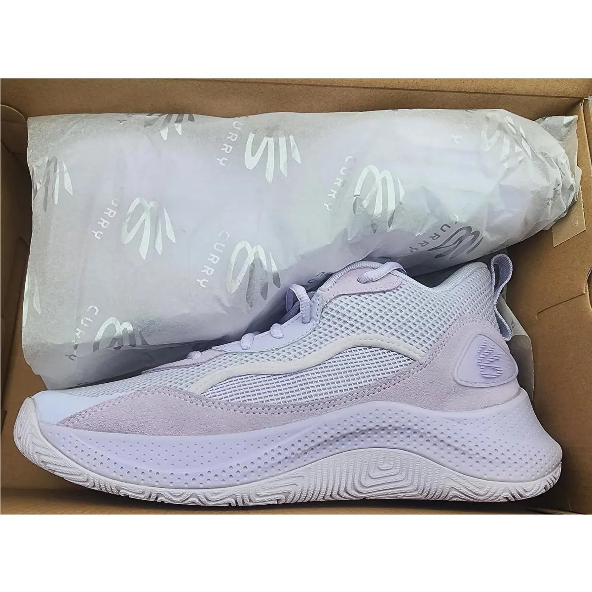Under Armour shoes - Violet purple (UPC: 197777539557) 1
