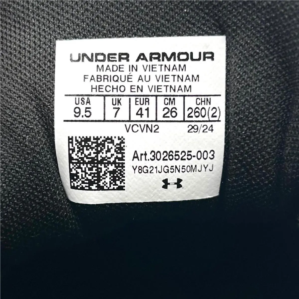 Under Armour shoes - HOVR Turbulence 2 - HOVR Turbulence - Black 8