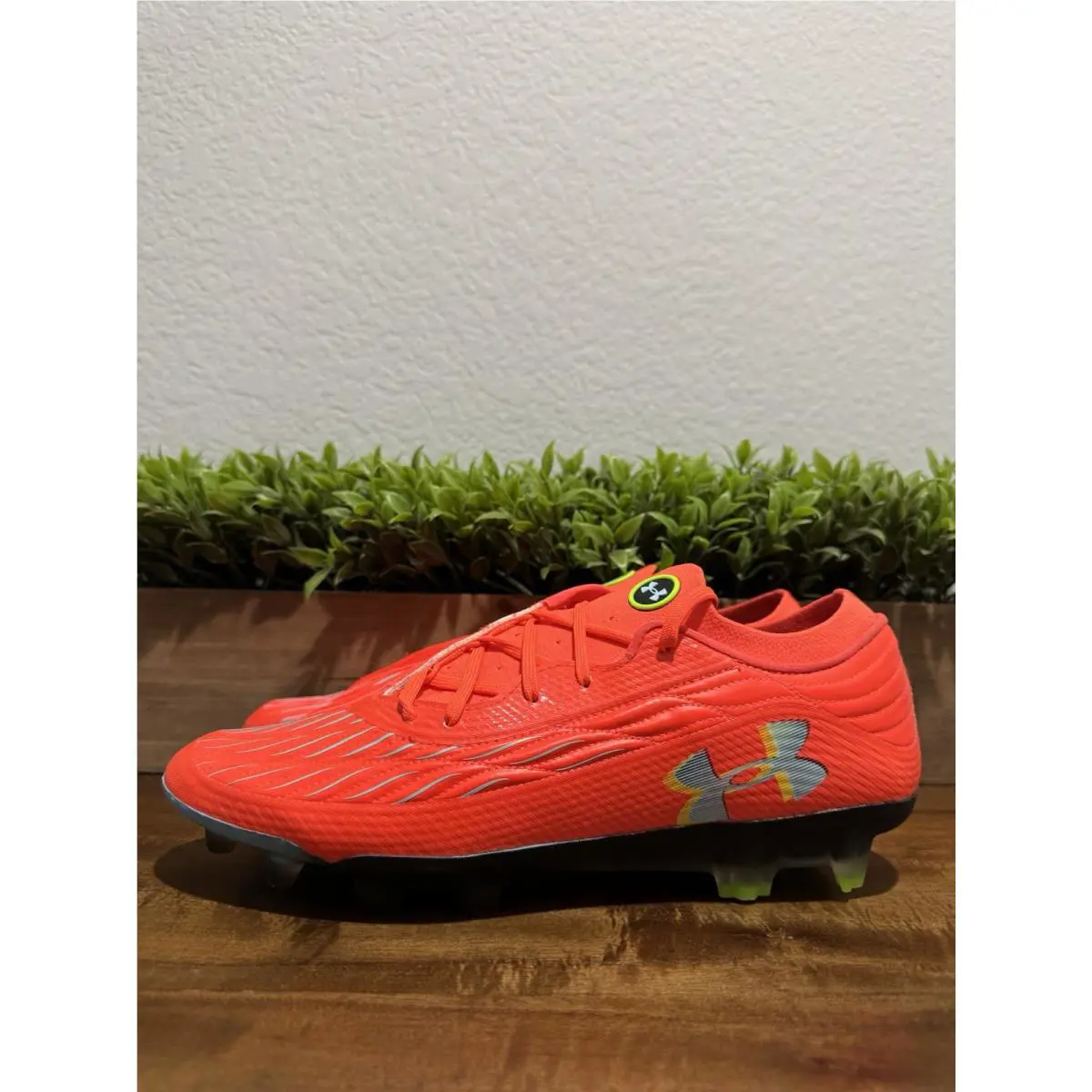 Under Armour shoes - Magnetico Elite 4 FG `Ares Red` - 3027700-862 - Red, Black 0