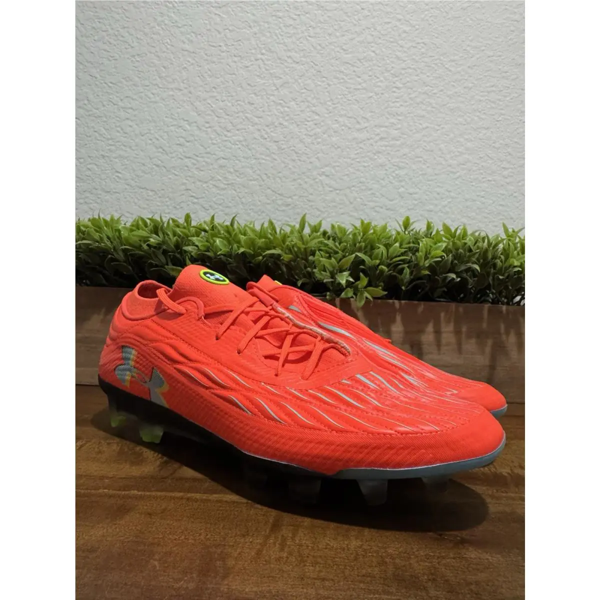 Under Armour shoes - Magnetico Elite 4 FG `Ares Red` - 3027700-862 - Red, Black 2