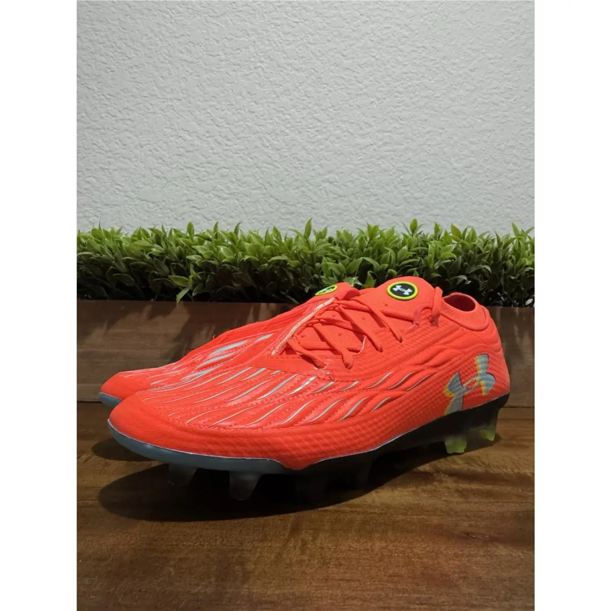 Under Armour shoes - Magnetico Elite 4 FG `Ares Red` - 3027700-862 - Red, Black 3