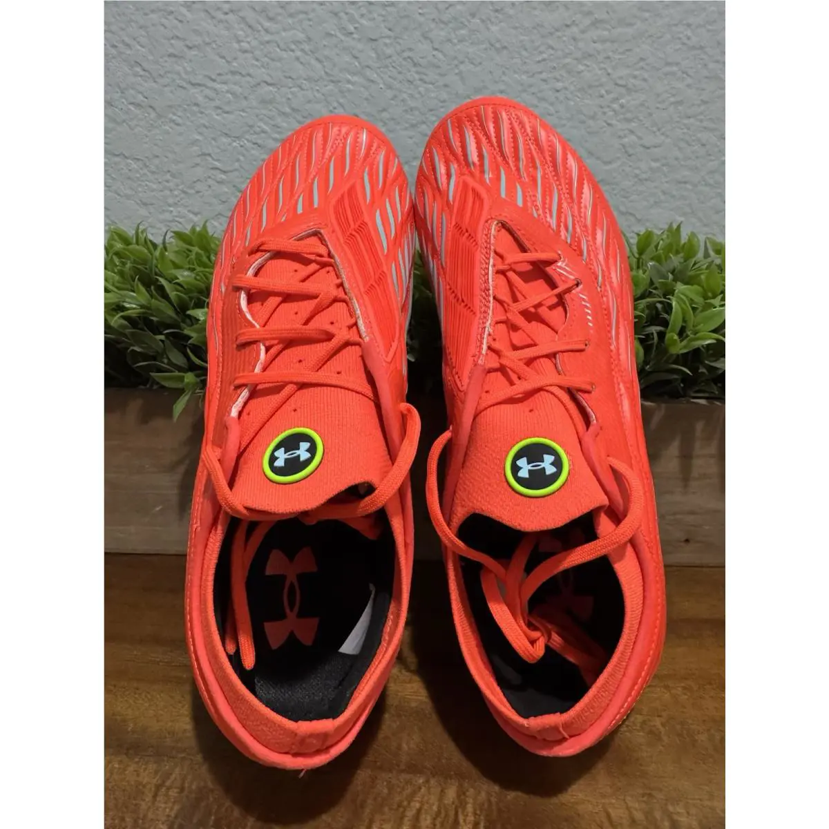 Under Armour shoes - Magnetico Elite 4 FG `Ares Red` - 3027700-862 - Red, Black 7