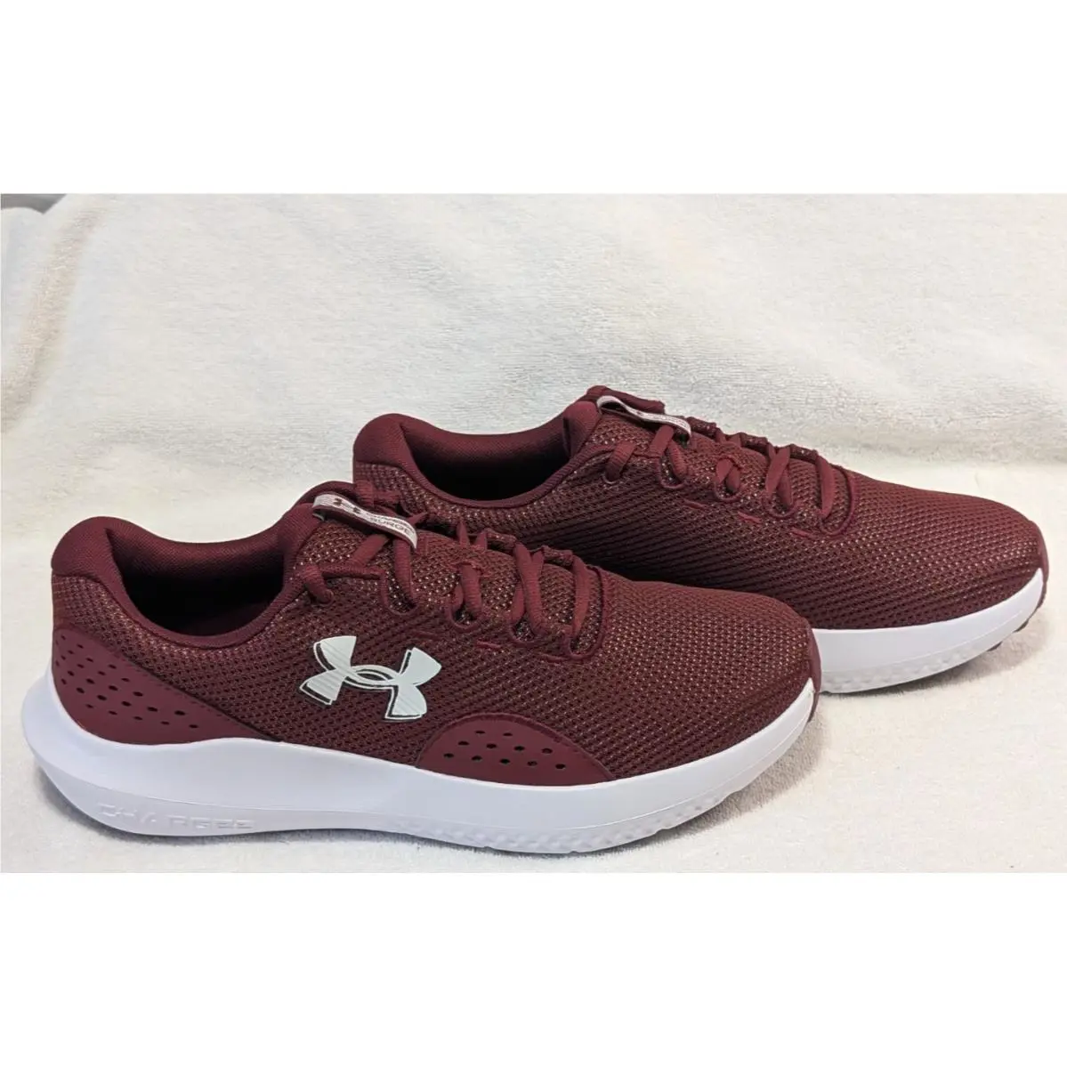 Under Armour shoes - Under Armour Surge 4 - Surge - 3027000-625 - Red (UPC: 197779071376) 8
