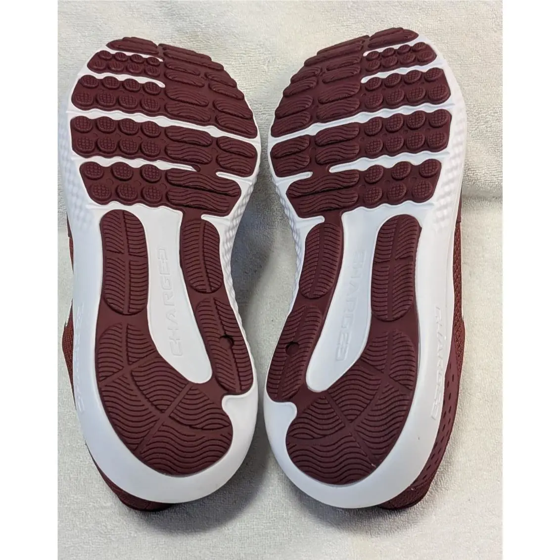 Under Armour shoes - Under Armour Surge 4 - Surge - 3027000-625 - Red (UPC: 197779071376) 9
