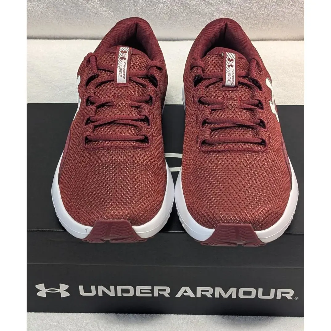 Under Armour shoes - Under Armour Surge 4 - Surge - 3027000-625 - Red (UPC: 197779071376) 1