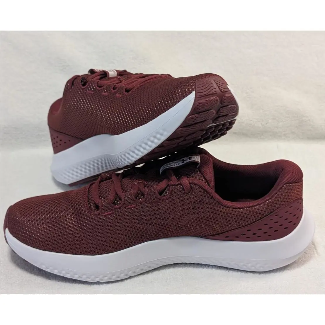 Under Armour shoes - Under Armour Surge 4 - Surge - 3027000-625 - Red (UPC: 197779071376) 6