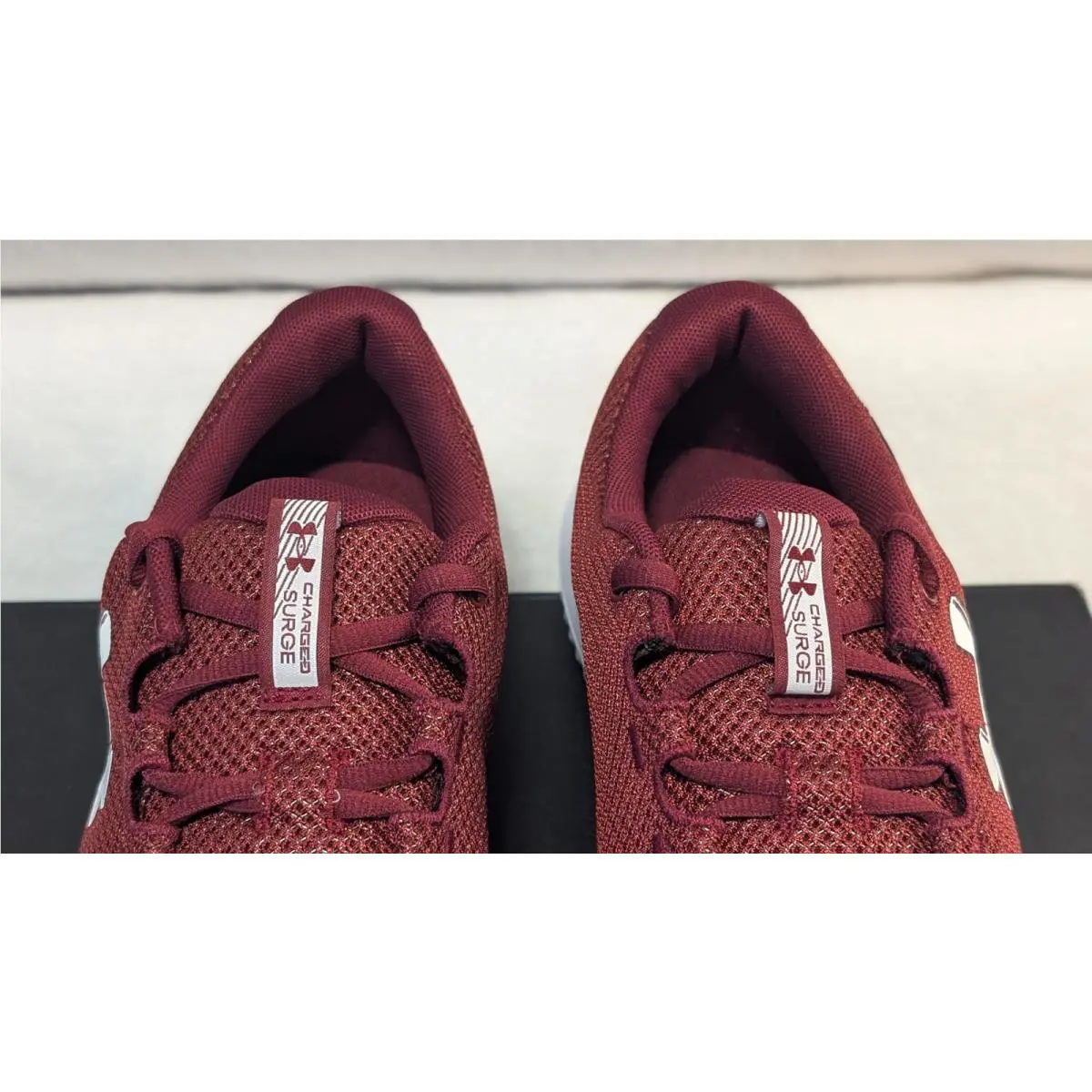 Under Armour shoes - Under Armour Surge 4 - Surge - 3027000-625 - Red (UPC: 197779071376) 2