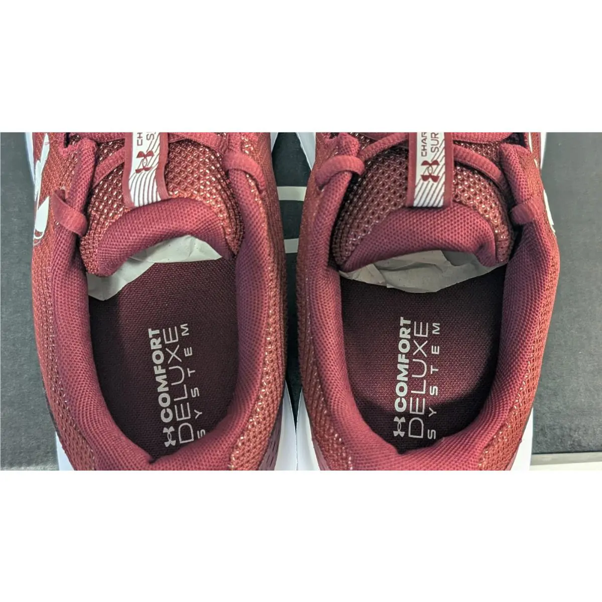 Under Armour shoes - Under Armour Surge 4 - Surge - 3027000-625 - Red (UPC: 197779071376) 5
