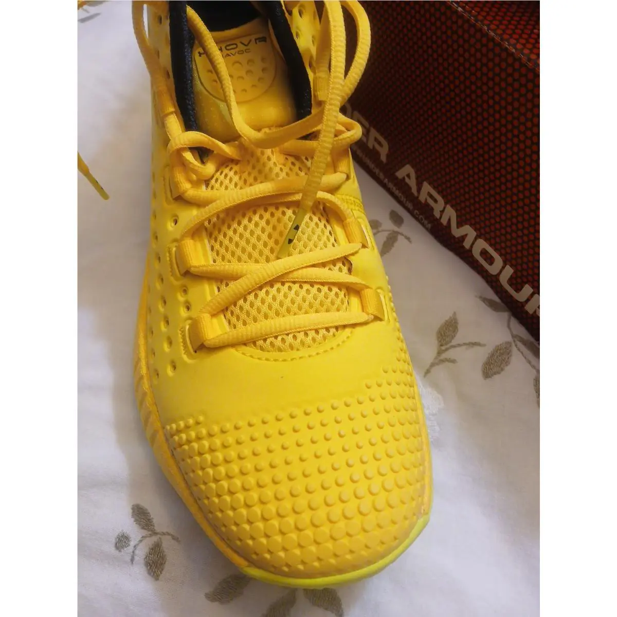 Under Armour shoes - Under Armour HOVR Havoc 2 - 3022050-002 - Yellow 0