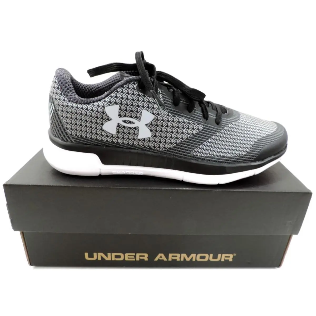 Under Armour shoes - Under Armour Charged Lightning - Charged Lightning - 1285494-001 - Black (UPC: 190085869699) 5