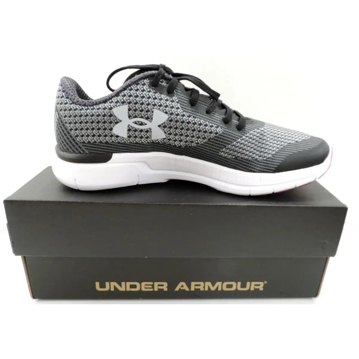 Under Armour shoes - Under Armour Charged Lightning - Charged Lightning - 1285494-001 - Black (UPC: 190085869699) 6