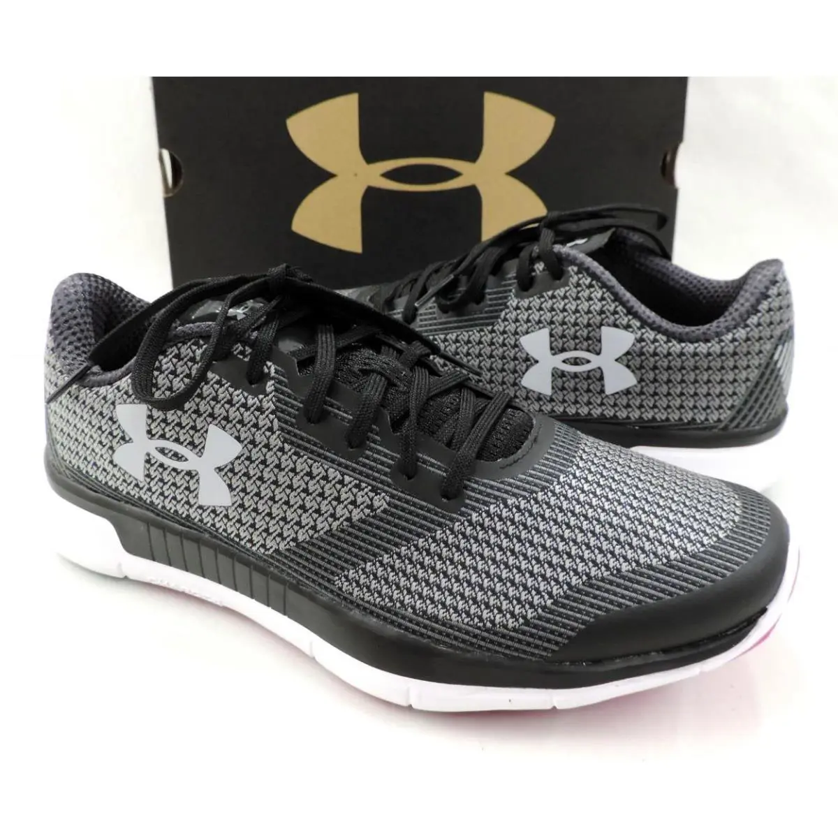 Under Armour shoes - Under Armour Charged Lightning - Charged Lightning - 1285494-001 - Black (UPC: 190085869699) 0