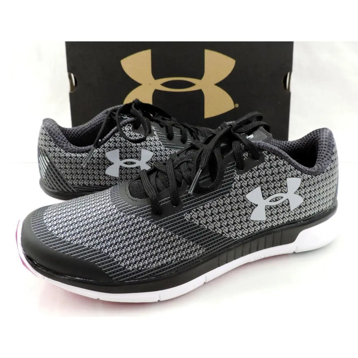 Under Armour shoes - Under Armour Charged Lightning - Charged Lightning - 1285494-001 - Black (UPC: 190085869699) 1