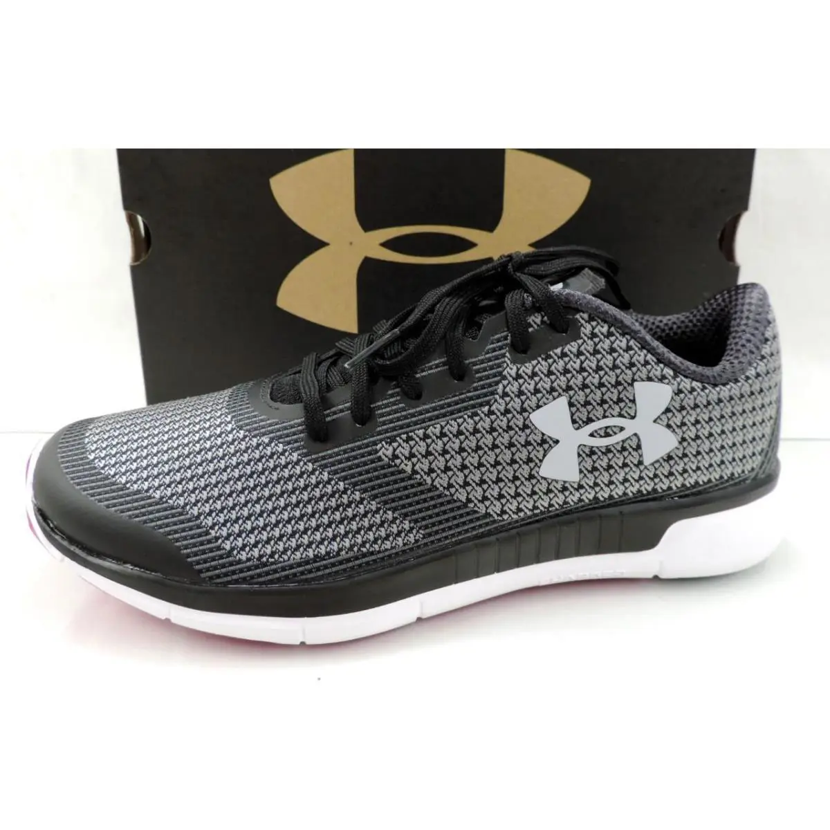Under Armour shoes - Under Armour Charged Lightning - Charged Lightning - 1285494-001 - Black (UPC: 190085869699) 2