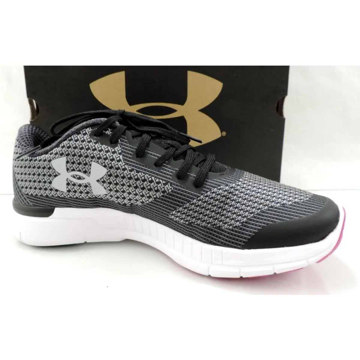 Under Armour shoes - Under Armour Charged Lightning - Charged Lightning - 1285494-001 - Black (UPC: 190085869699) 3