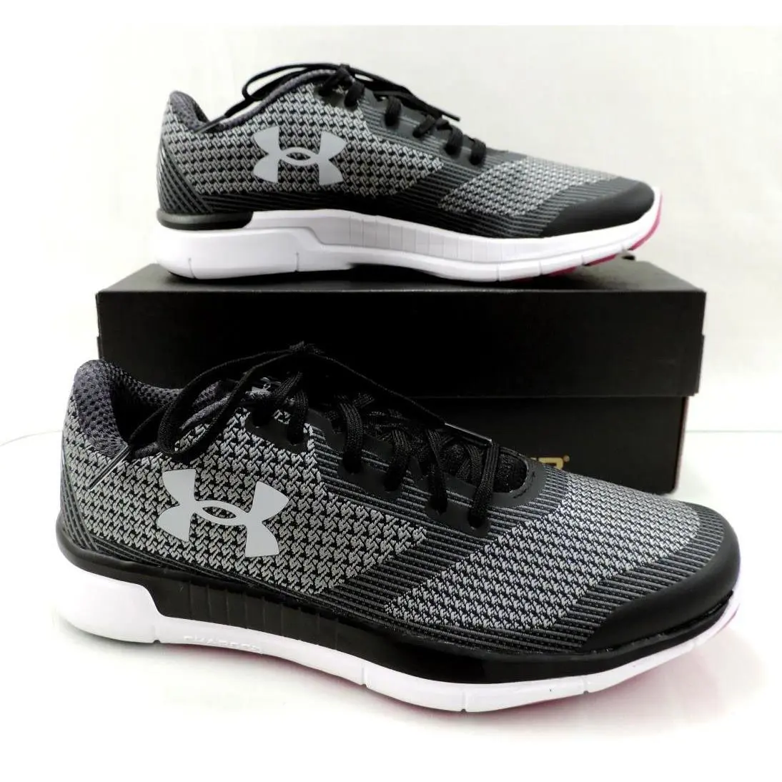 Under Armour shoes - Under Armour Charged Lightning - Charged Lightning - 1285494-001 - Black (UPC: 190085869699) 4