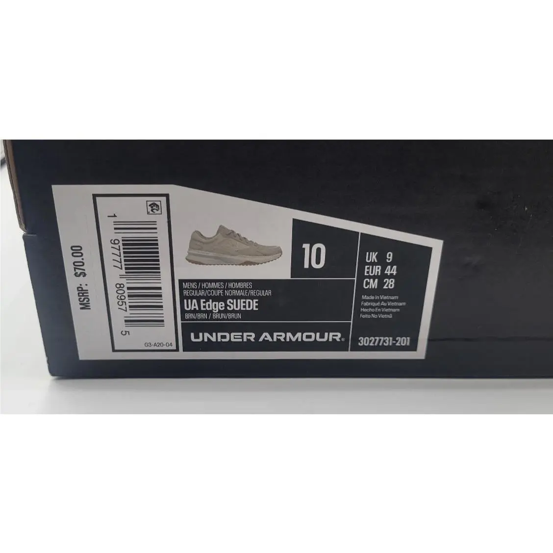 Under Armour shoes - UNDER ARMOUR EDGE - EDGE - Beige 4