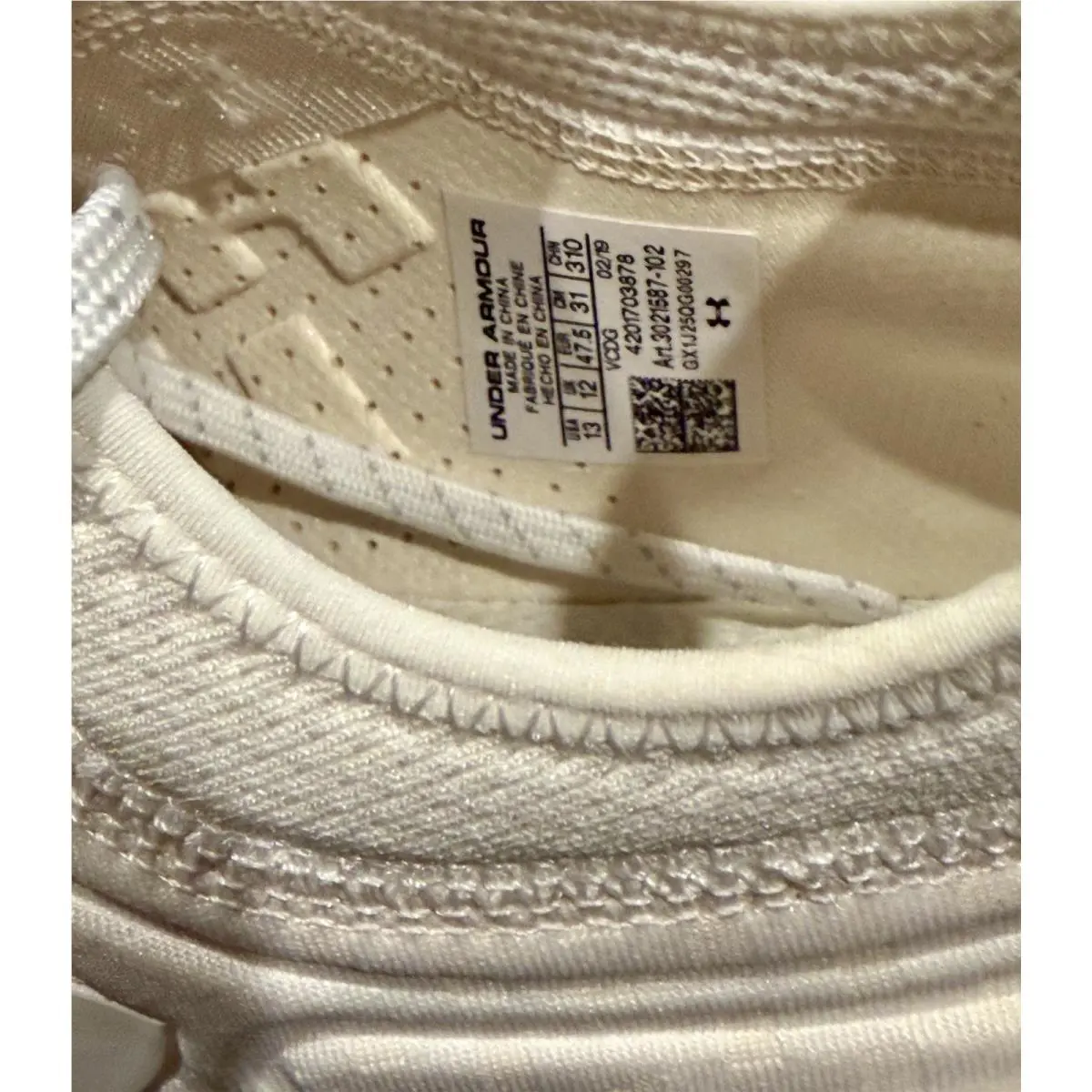 Under Armour shoes - HOVR - HOVR - White 3