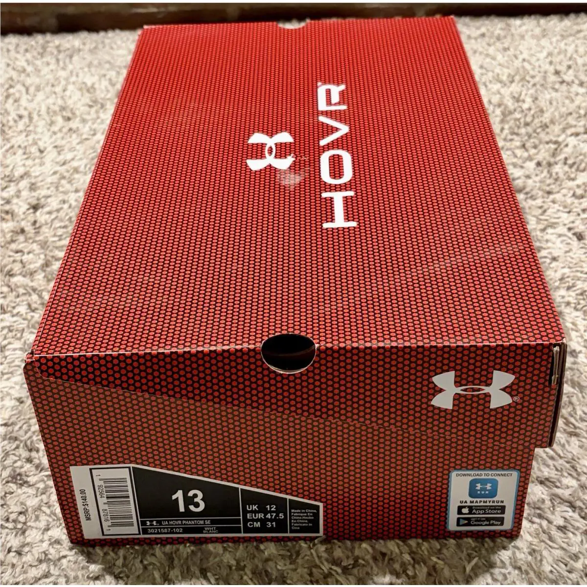Under Armour shoes - HOVR - HOVR - White 5