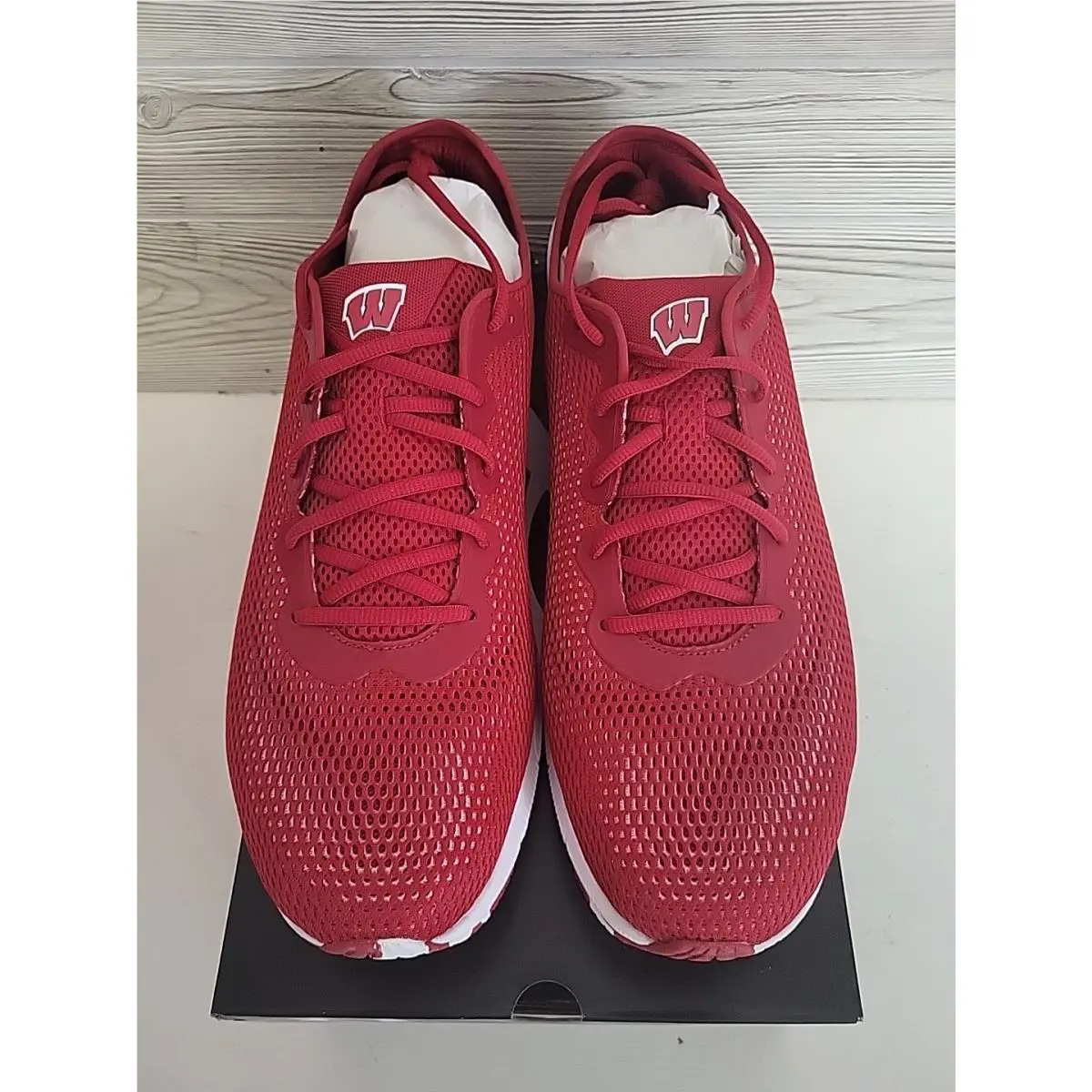 Under Armour shoes - Under Armour Team HOVR Sonic 4 NCAA - Red 0