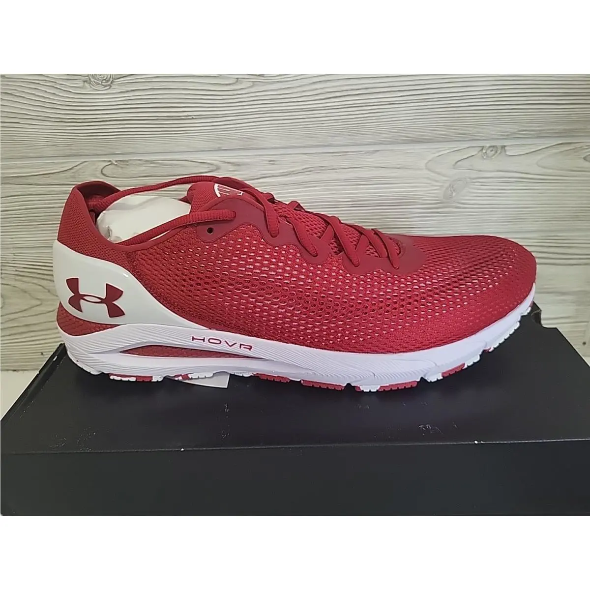 Under Armour shoes - Under Armour Team HOVR Sonic 4 NCAA - Red 3