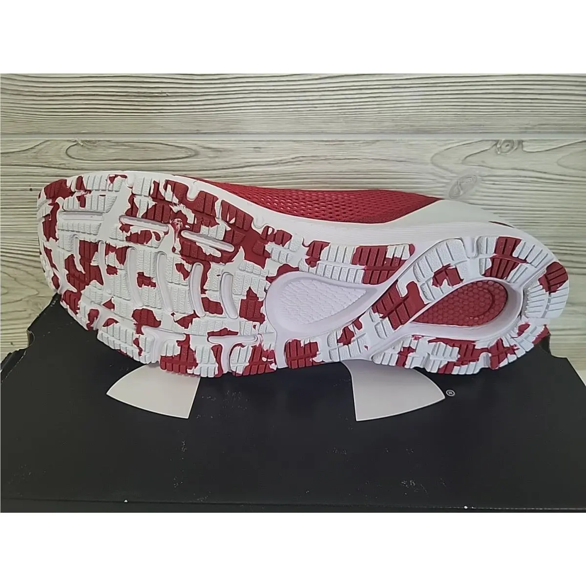 Under Armour shoes - Under Armour Team HOVR Sonic 4 NCAA - Red 6