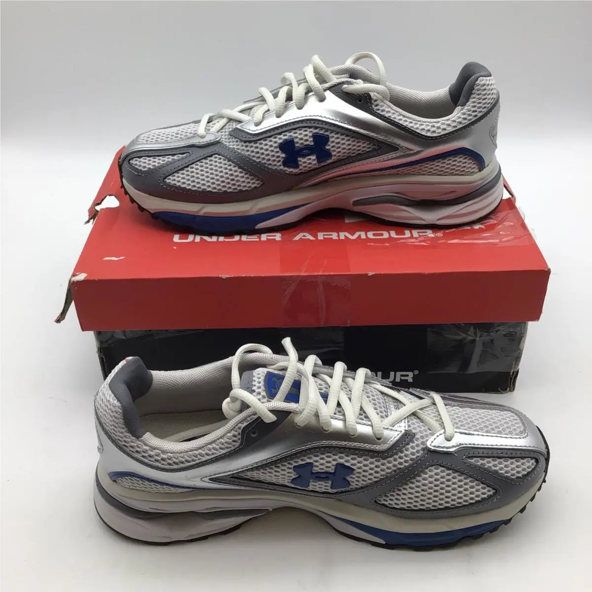 Under Armour shoes - UA HOVR Apparition RTRFR TC - Silver 0