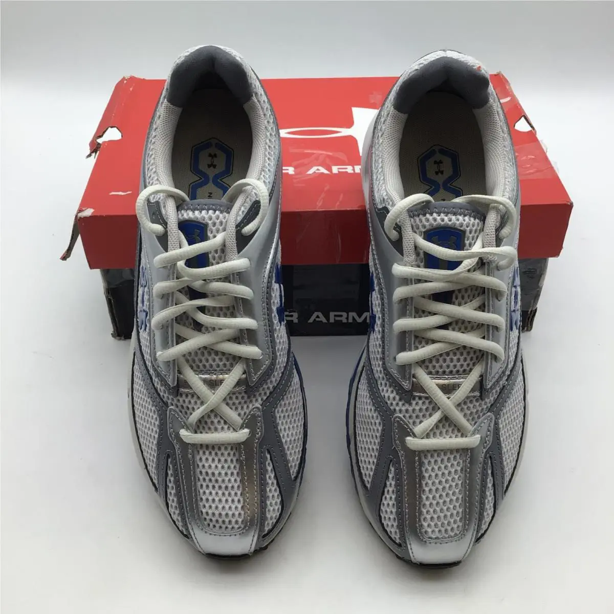 Under Armour shoes - UA HOVR Apparition RTRFR TC - Silver 1