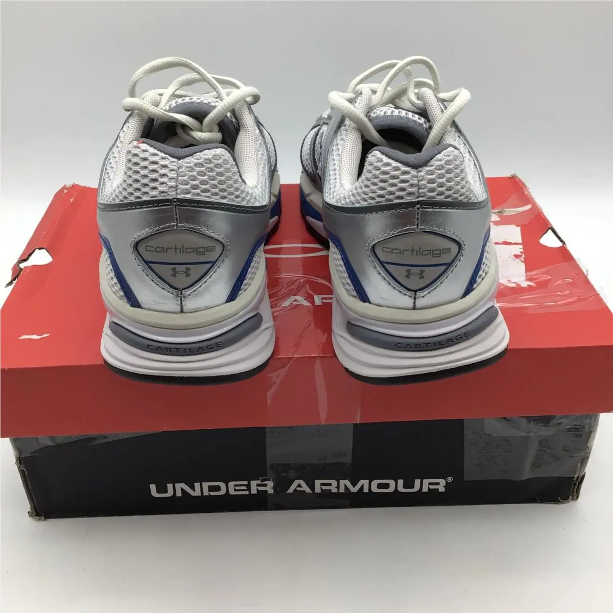 Under Armour shoes - UA HOVR Apparition RTRFR TC - Silver 2