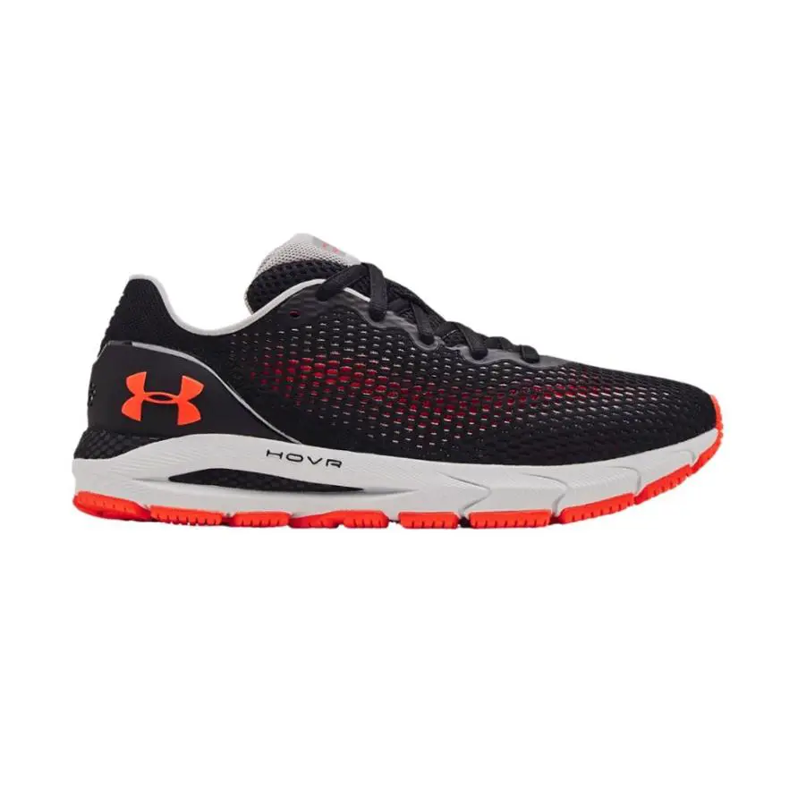Under ® Women`s 9 Hovr™ Sonic 4 Running Shoes w/ Mapmyrun™ Armour Women`s 9 Hovr Sonic 4 Running Shoes w/ Mapmyrun Technology - Black