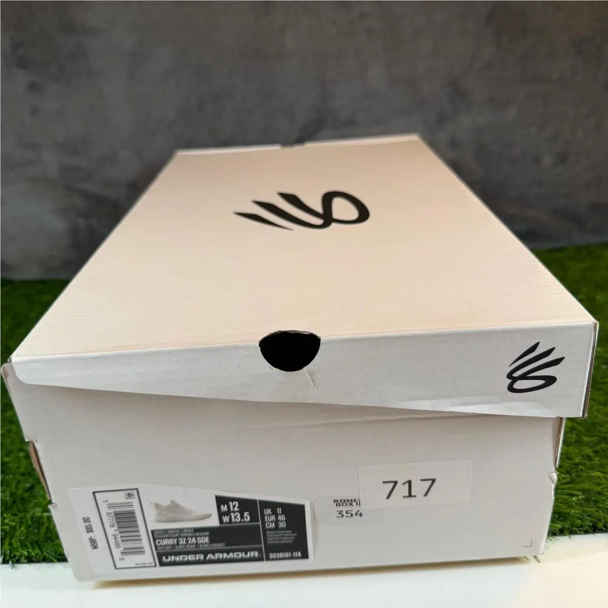 Under Armour shoes - Curry 3Z 24 SDE - Curry SDE - White 10