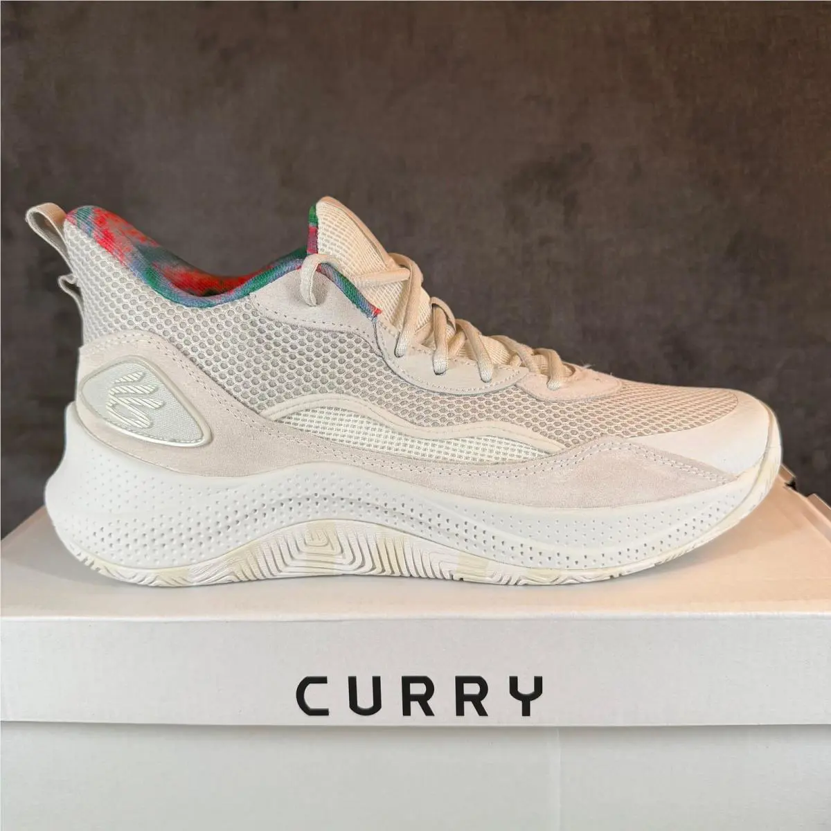 Under Armour shoes - Curry 3Z 24 SDE - Curry SDE - White 0