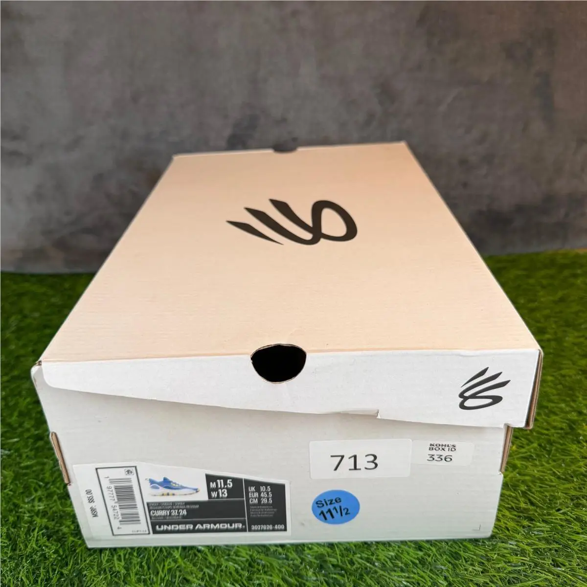 Under Armour shoes - Blue 11