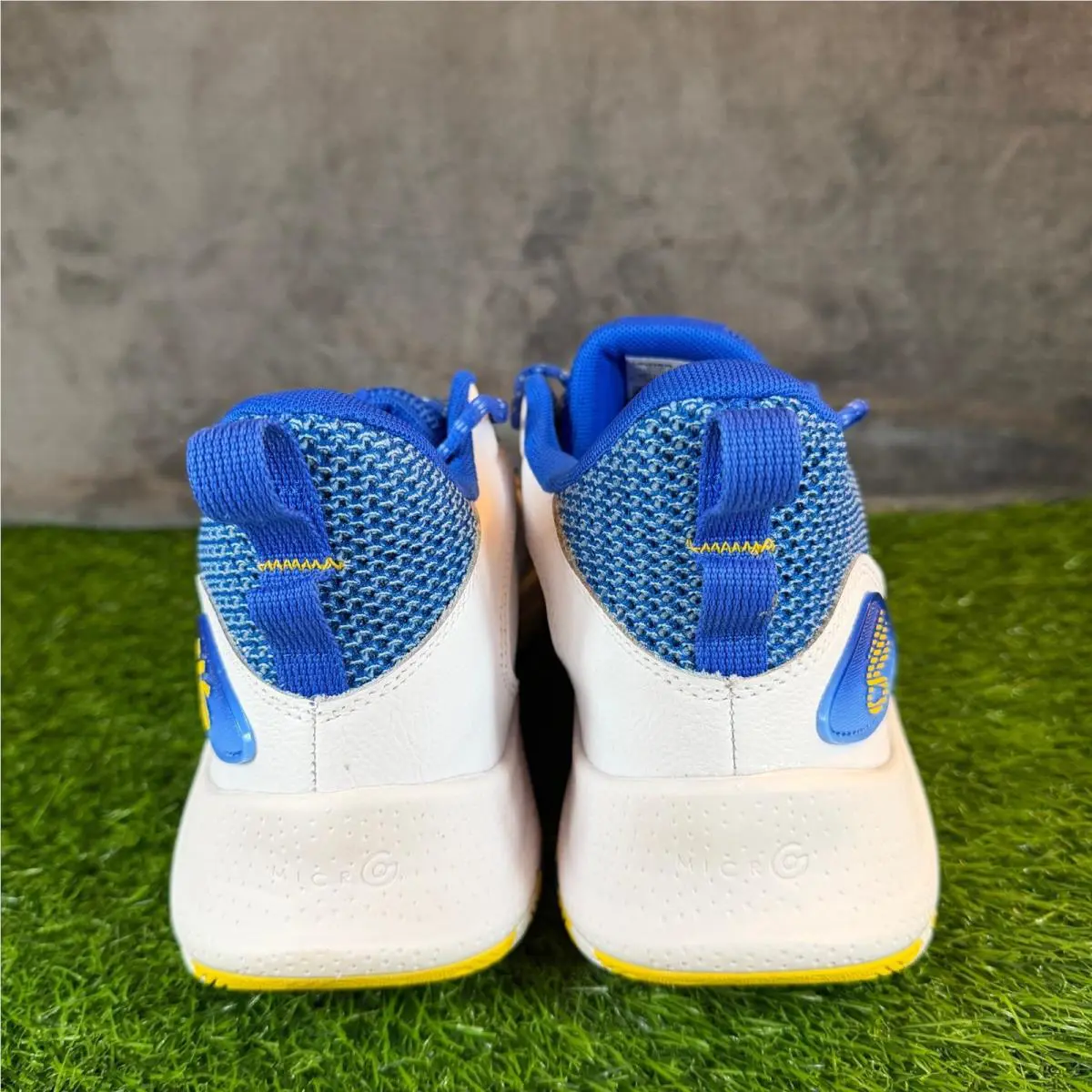 Under Armour shoes - Blue 4
