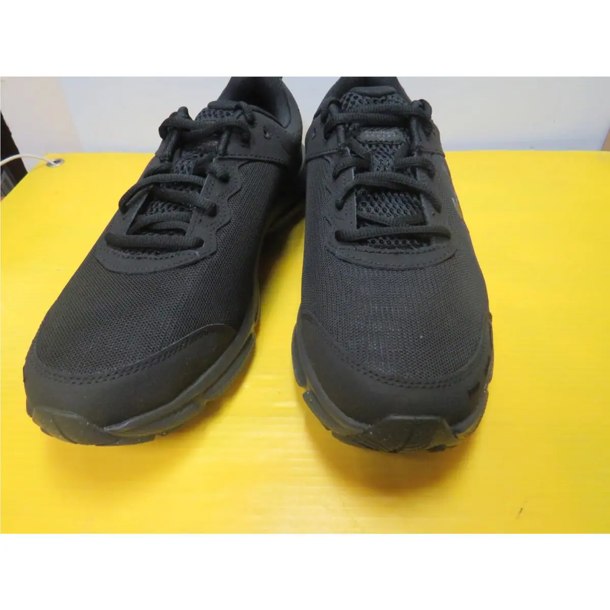 Under Armour shoes - Under Armour Charged Assert 10 - Black (UPC: 196040478777) 11