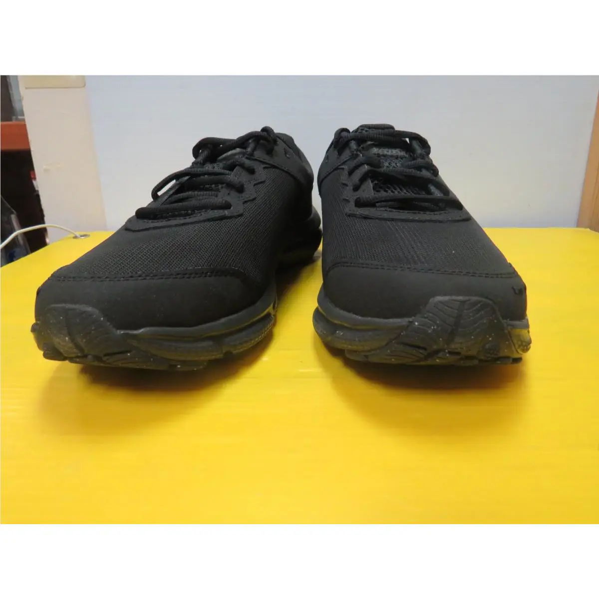 Under Armour shoes - Under Armour Charged Assert 10 - Black (UPC: 196040478777) 12