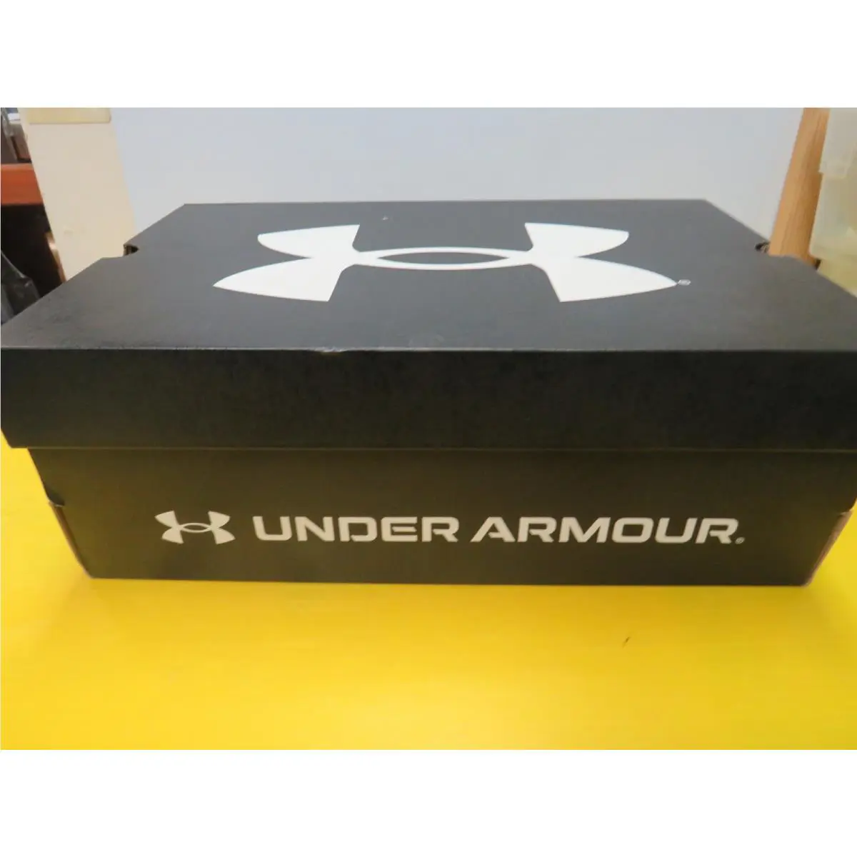 Under Armour shoes - Under Armour Charged Assert 10 - Black (UPC: 196040478777) 1