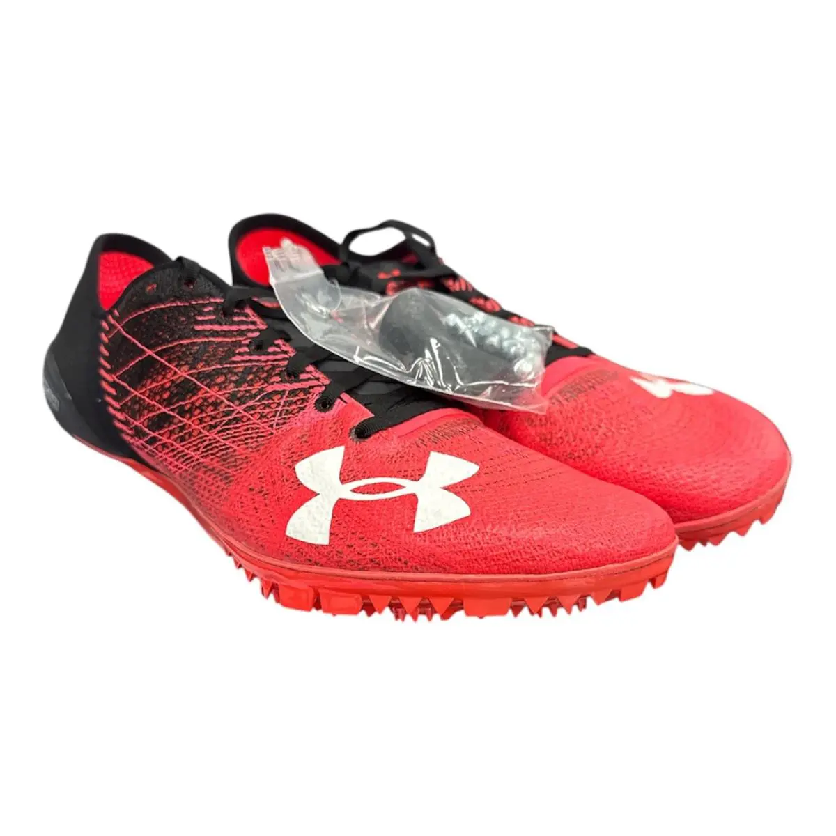 Under Armour shoes - Under Armour Speedform Sprint 2 - Red / Black / White (UPC: 192811342124) 0