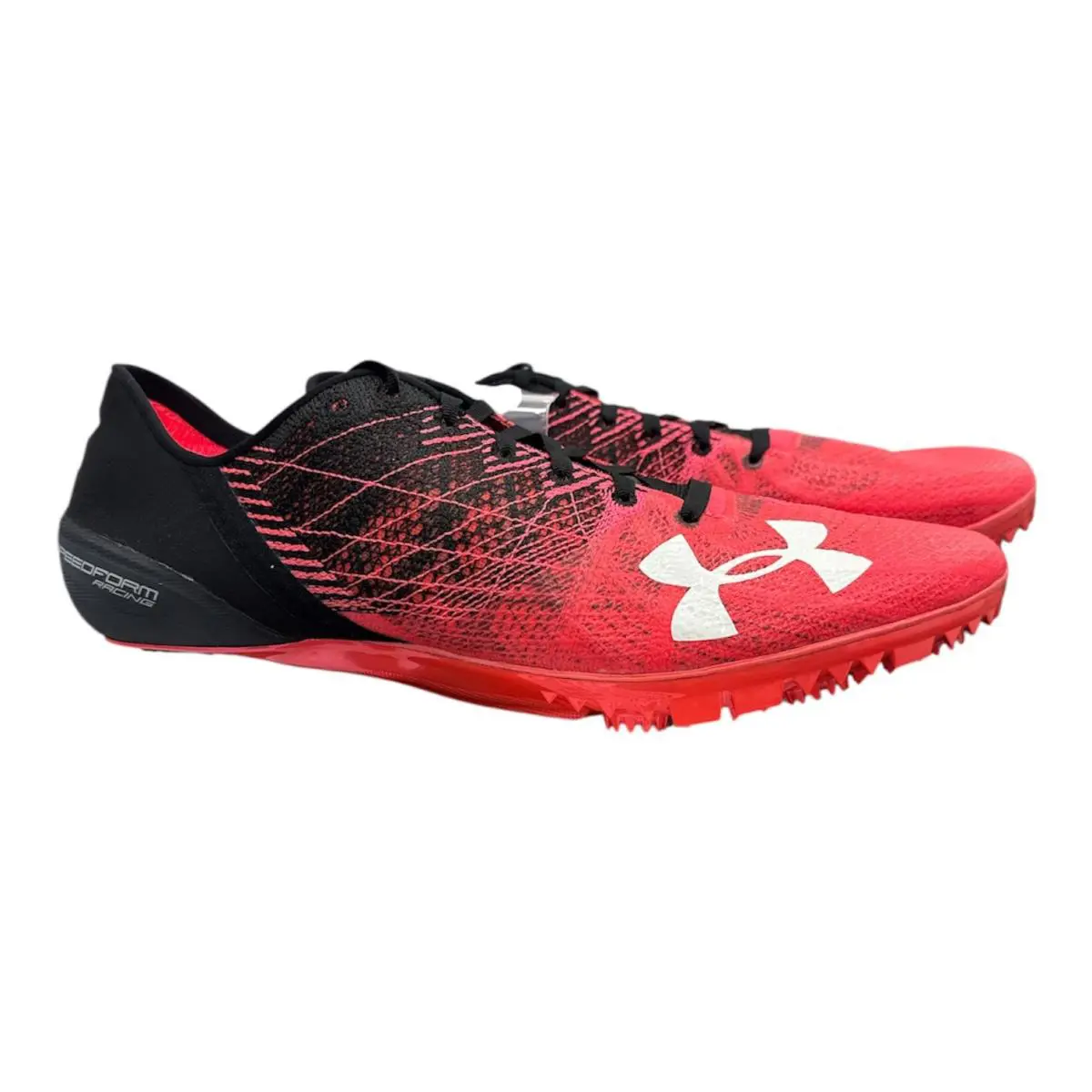 Under Armour shoes - Under Armour Speedform Sprint 2 - Red / Black / White (UPC: 192811342124) 2
