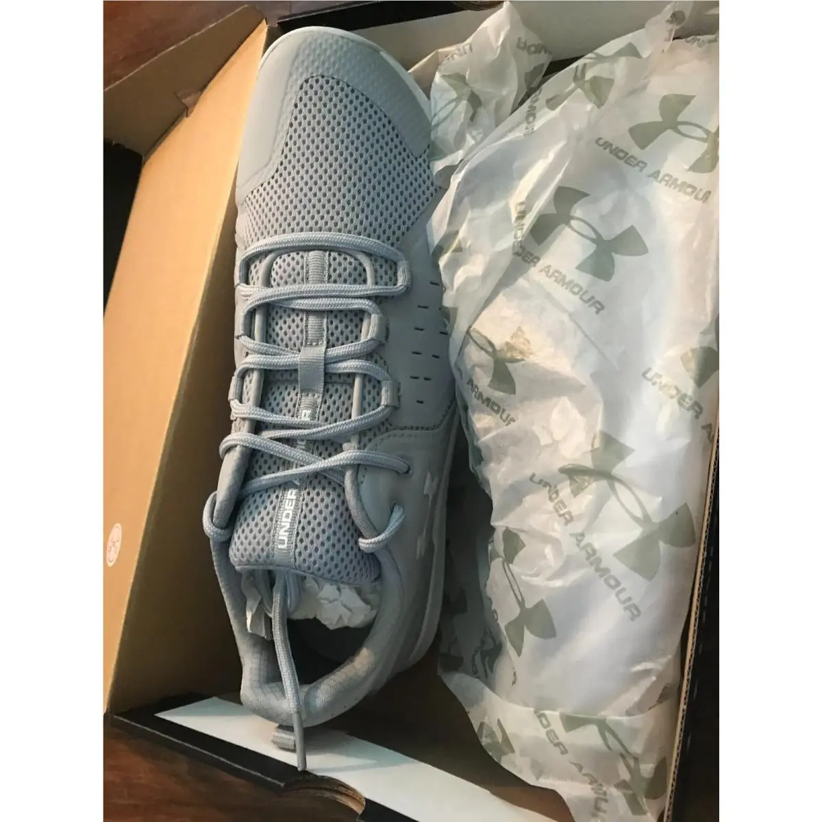 Under Armour shoes - Under Armour - 3022027-102 - Gray 0