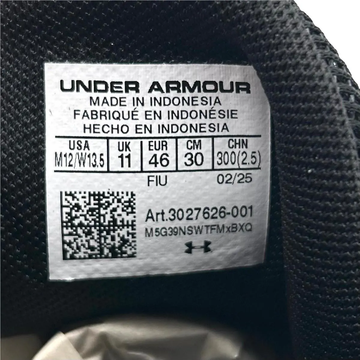 Under Armour shoes - Curry 3Z 24 - Curry - Black 8