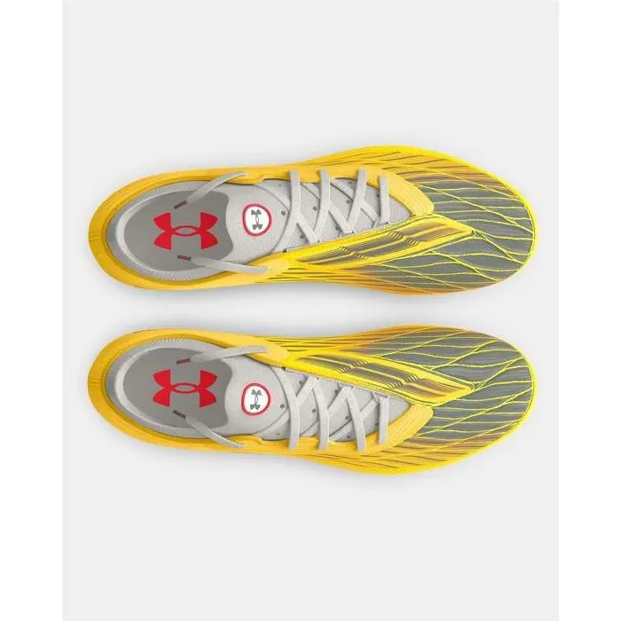 Under Armour shoes - Yellow 1