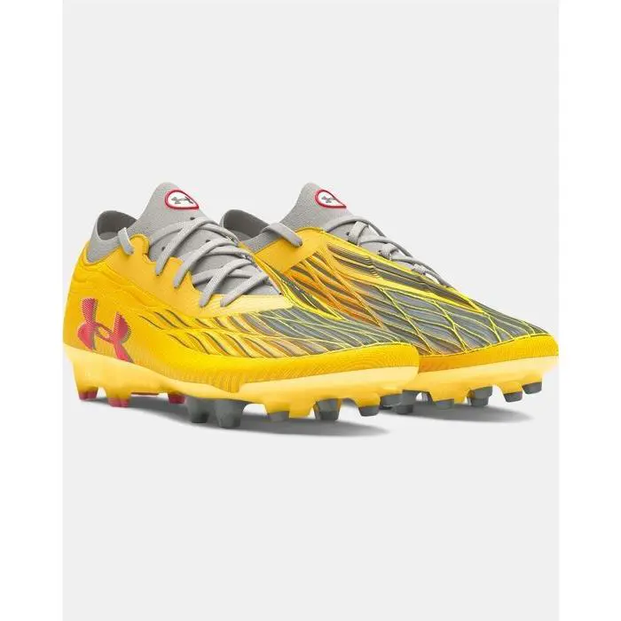 Under Armour shoes - Yellow 2