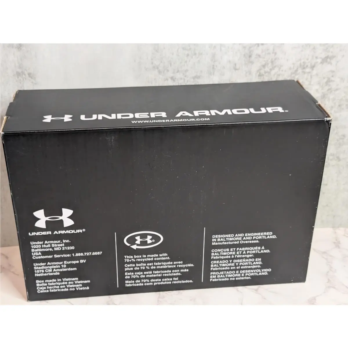 Under Armour shoes - Under Armour Charged Bandit 2 - 4211857942 - Gray (UPC: 195253648854) 8