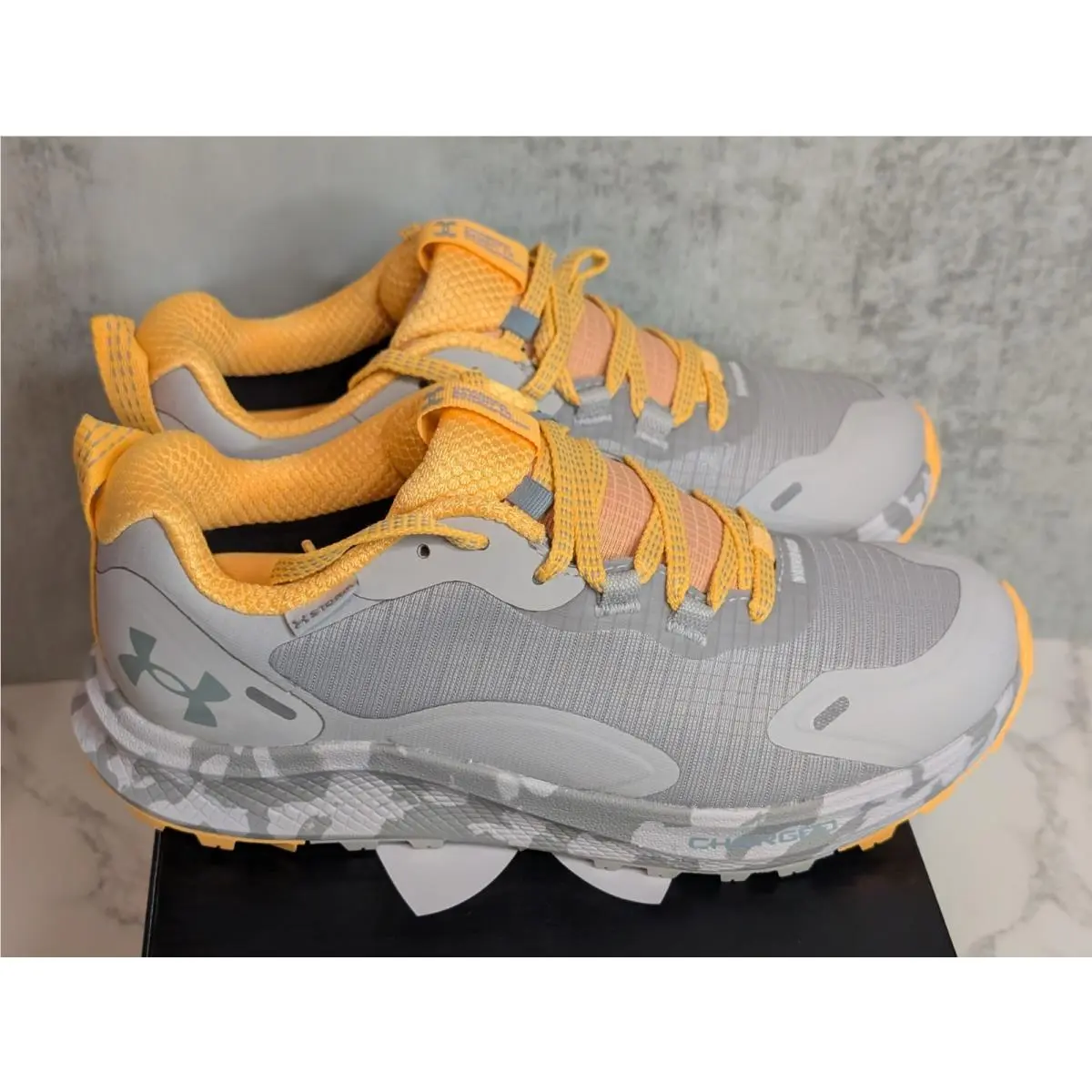 Under Armour shoes - Under Armour Charged Bandit 2 - 4211857942 - Gray (UPC: 195253648854) 0