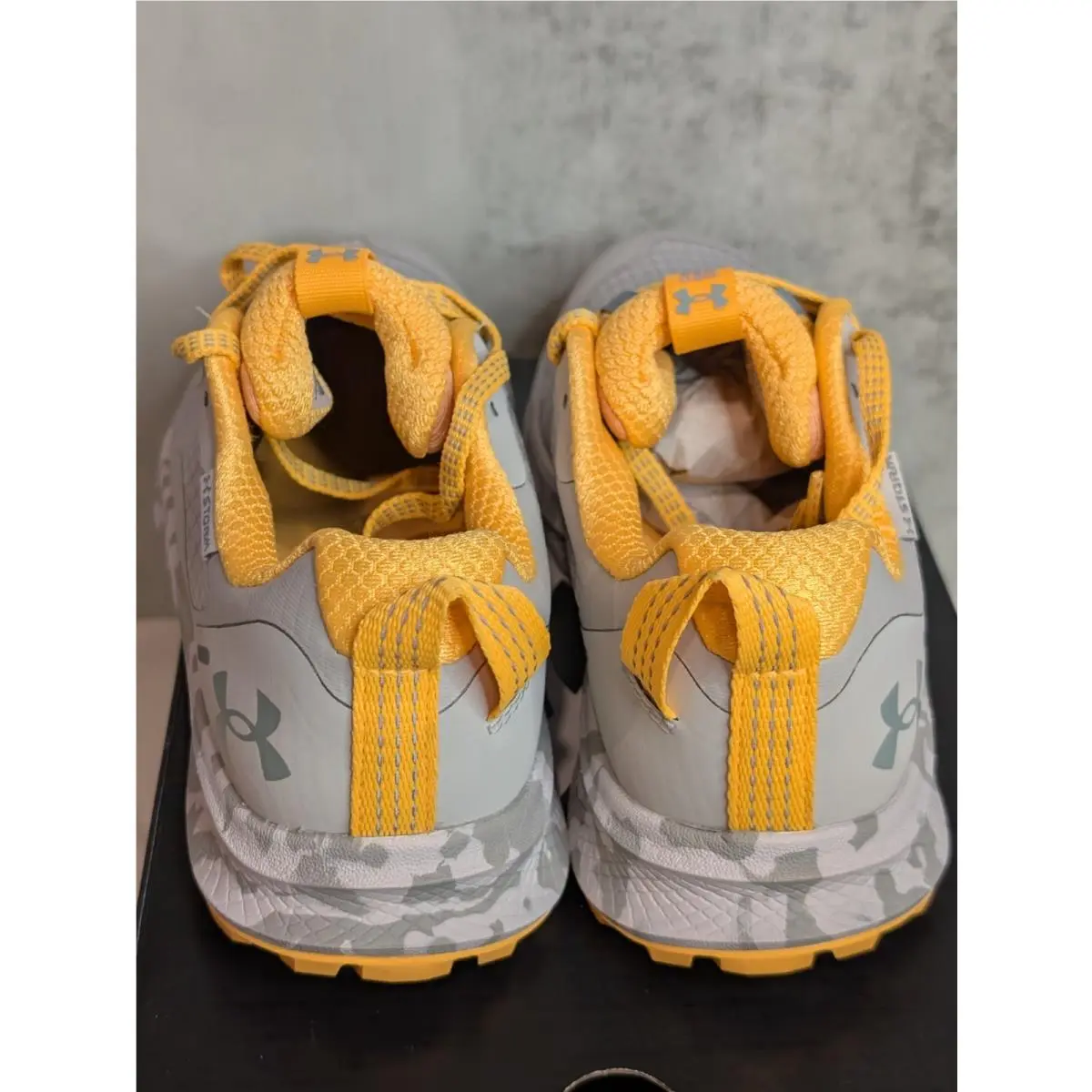 Under Armour shoes - Under Armour Charged Bandit 2 - 4211857942 - Gray (UPC: 195253648854) 1