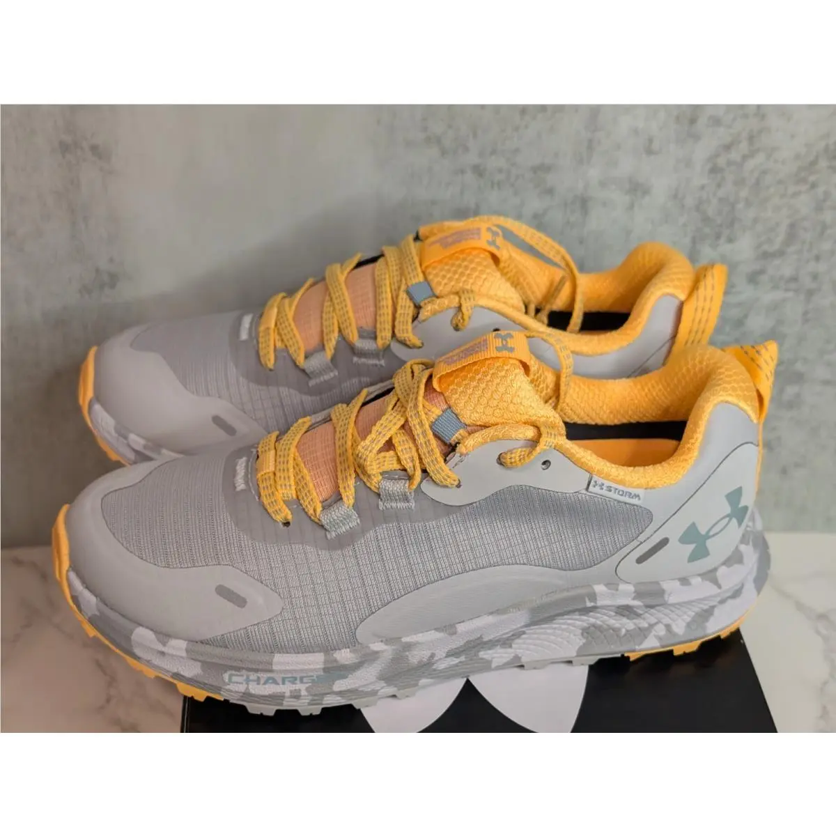 Under Armour shoes - Under Armour Charged Bandit 2 - 4211857942 - Gray (UPC: 195253648854) 2