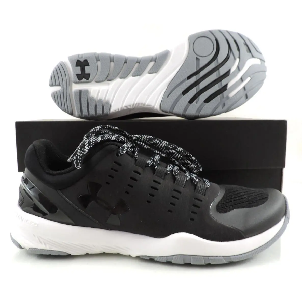 Under Armour shoes - Under Armour Charged Stunner - Charged Stunner - Black (UPC: 190078355222) 8