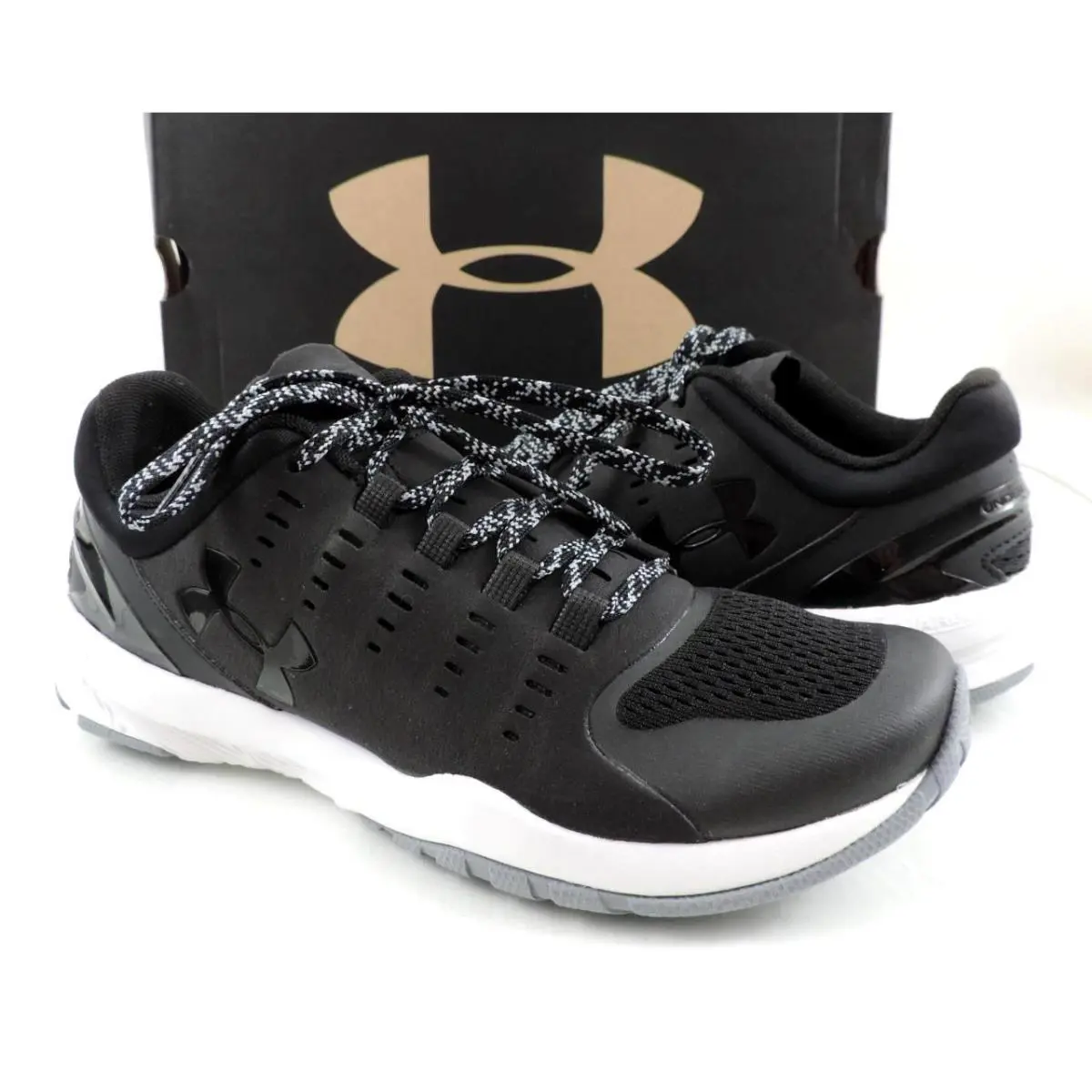 Under Armour shoes - Under Armour Charged Stunner - Charged Stunner - Black (UPC: 190078355222) 0