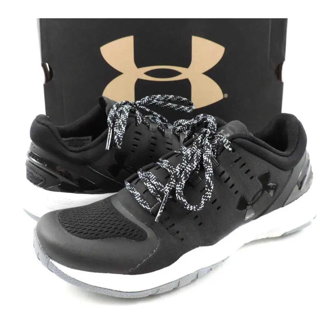 Under Armour shoes - Under Armour Charged Stunner - Charged Stunner - Black (UPC: 190078355222) 1